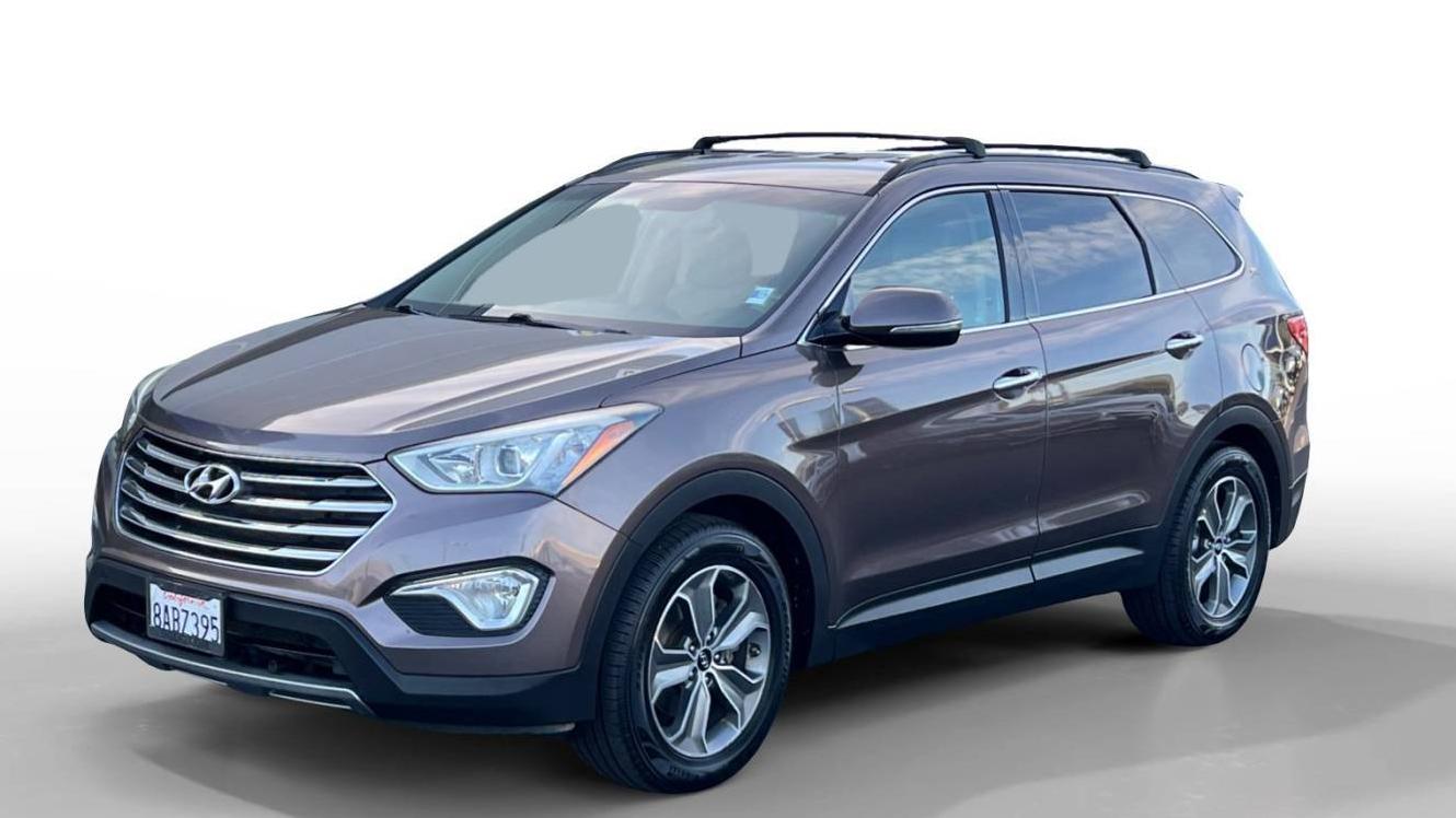 HYUNDAI SANTA FE 2013 KM8SNDHF3DU013121 image